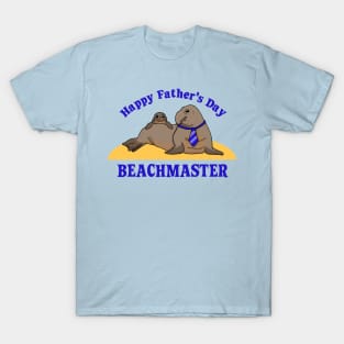 Elephant Seal Father's Day T-Shirt